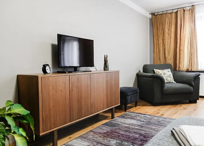 Klimatyczny Apartament Dla Dwojga W Sercu Starowki