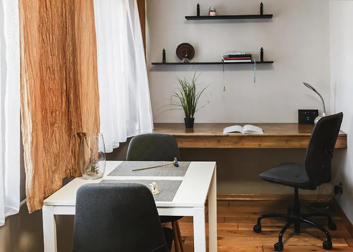 Klimatyczny Apartament Dla Dwojga W Sercu Starowki